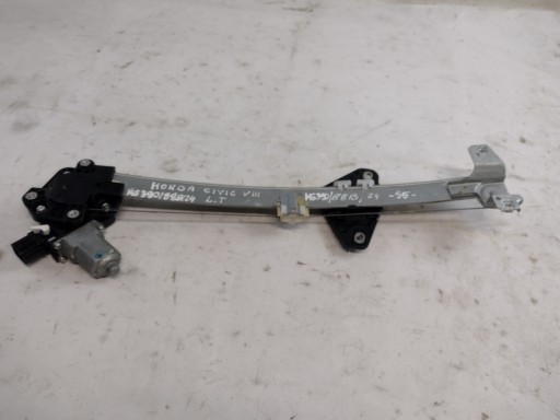 window regulator left rear part Honda Civic VIII 8 HB UFO 5D