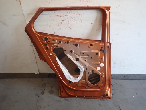 door rear part rear. left PEUGEOT 2008 II 2019