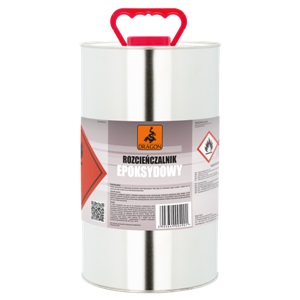 ЕПОКСИДНИЙ РОЗЧИННИК 5 Л DRAGON METAL