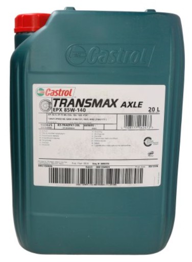 CASTROL AXLE EPX 85W-140 20л