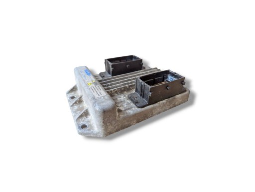 control unit of the engine Opel Meriva A facelift 2008 98074147