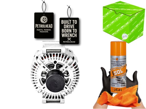 VAL440053#ECS-PCP+K - Генератор mercedes g w463 gl x164 m w164 m w166 r w2 #petrolhead pro+ kit4