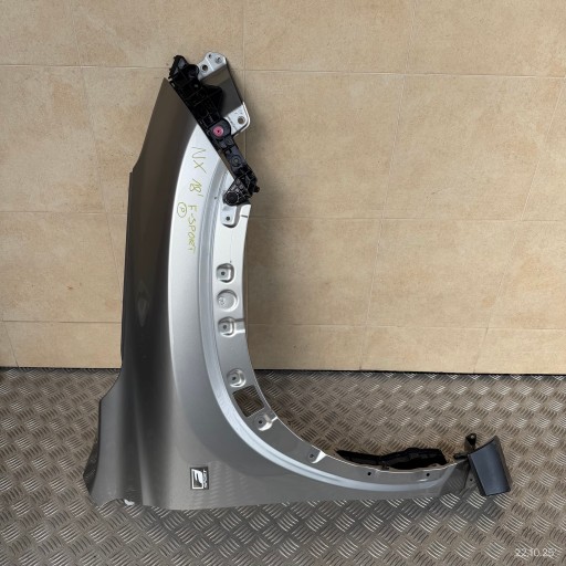 fender front right LEXUS NX NX300 LEXUS NX300H F-SPORT 2018 ROK