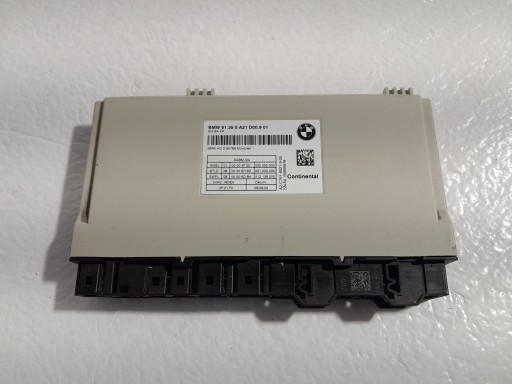 5 A21 - Bmw x5 g05 x7 g07 модуль контролера сидінь 5a21d00