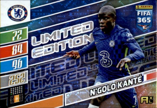 FIFA 365 2022 PANINI LIMITED EDITION Kante