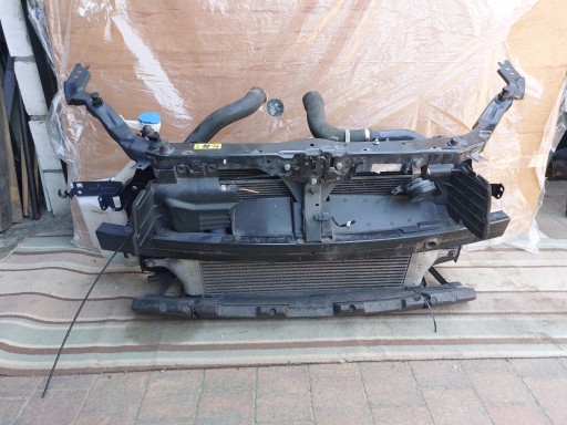 support panel for radiators NISSAN QASHQAI and J10 LIFT 1.5 DCI 10-13r