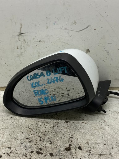 mirror exterior left 5 PIN OPEL CORSA D LIFT (2011-2014) Z474