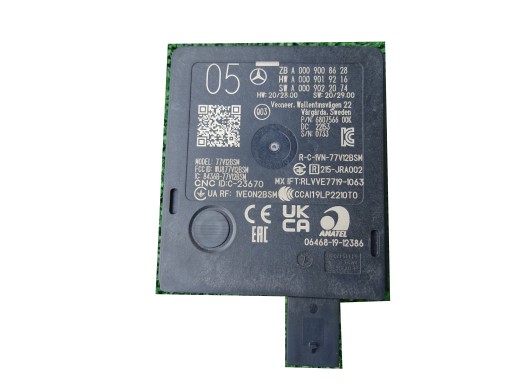 Mercedes радар датчик a0009008628