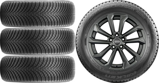 Новые колеса KIA SPORTAGE Nq5e Falken 235 / 55R18