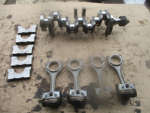 05ED - Коленвал 05ед 04еам поршні шатуни 1.5ци дада