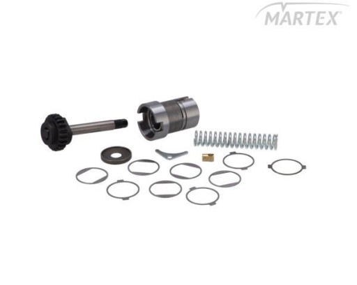 UNB7242 - РЕМОНТНИЙ КОМПЛЕКТ ГАЛЬМІВНОГО СУППОРА. MERITOR ELSA 1 ЛІВИЙ САМОРЕГУЛЮВАЛЬНИЙ МЕХ.+ УНІГАЛЬМУВАЛЬНА МУФТА U