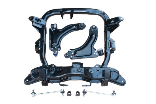 Підвіска передня рама балка сани коляска opel corsa c 00- 1.3 1.7 cdti dpf
