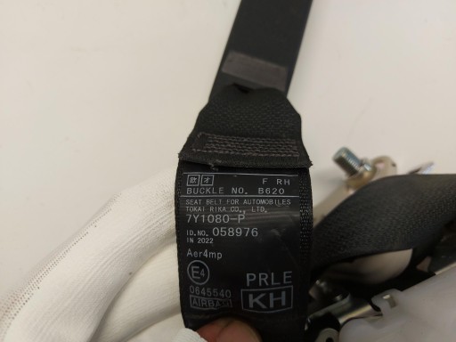 SUBARU Forester V SK LIFT Gurten Sicherheits vorne rechts 7Y1080-P