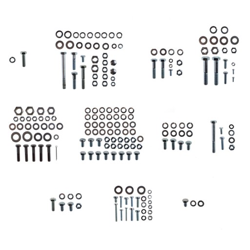 91332 - Болты кузова и подвески Mosquito 2351