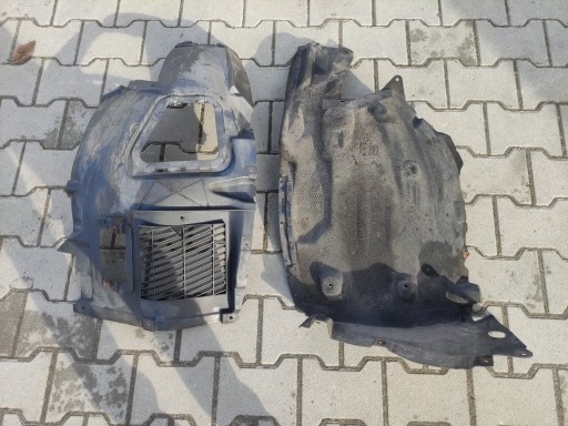 КОЛЕСНАЯ АРКА ЛЕВАЯ ПЕРЕДНЯЯ ЗАДНЯЯ BMW 5 F10 F11