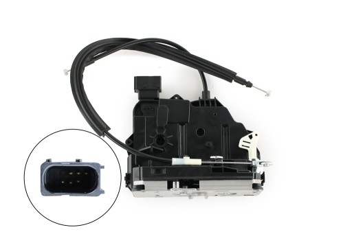 FT11242 - ЗАМОК ДВЕРИ JUMPER BOXER DUCATO 2006-ЗАДНИЙ ПРАВЫЙ