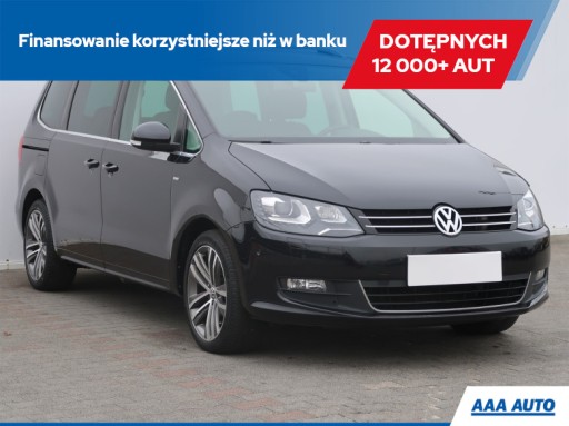 VW Sharan 2.0 TDI, 174 KM, DSG, 7 miejsc, Navi