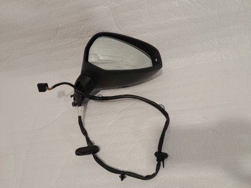 AUDI A5 F5 8W mirror exterior right LY3S ASYSTENT 13 PIN