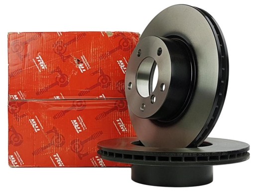 DF4459 - TRW гальмівні диски ПД BMW 3 (E90)