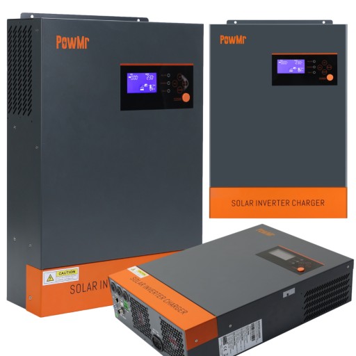 СОЛНЕЧНЫЙ ИНВЕРТОР РЕШЕТКИ 5500W 5.5 KW 80A
