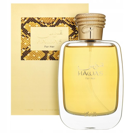 Rasasi Hawas For Her 100 ml woda perfumowana damska