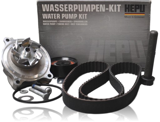HEPU КОМПЛЕКТ ГРМ PK08030XT