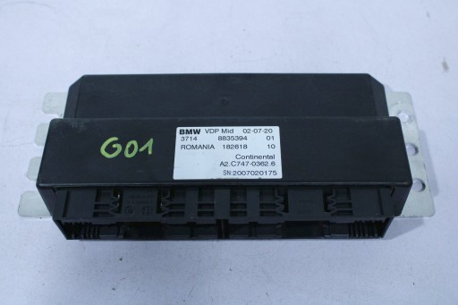 Модуль контроллера подвески bmw x3 g01 x4 g02 x5 g05 g06 8835394