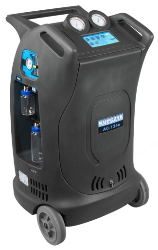 Станция кондиционирования R134A Kupczyk меню RU автомат