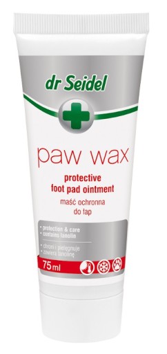 DR SEIDEL Paw Wax - maść ochronna do łap 75ml