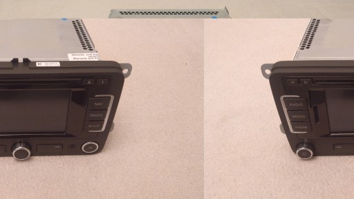 Радіо навігація RNS 315 Alhambra II 7N 5P0035191G