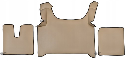 КОВРЫ ГЛАДКИЕ КОВРИКИ НОВЫЙ ЧЕЛОВЕК TGX ПОСЛЕ 2020 ГОДА