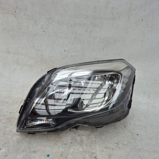 MERCEDES GLK W204 LIFT 12- light left front front ZWYKLA A2048200939