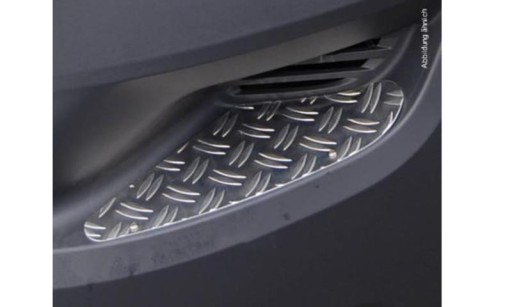 Алюмінієва підлогова пластина для бампера Fiat Ducato