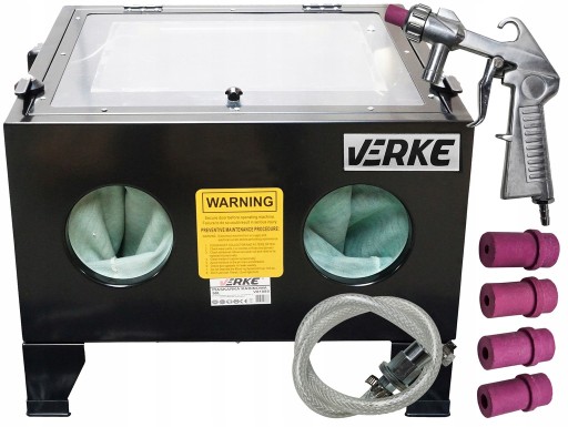 VERKE 90L V81085 КАБИННАЯ ШЛИФОВАЛЬНАЯ МАШИНА