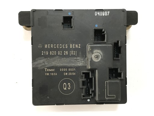 A2198200226 - Модуль двери Мерседес В219 ОЭ 2198200226