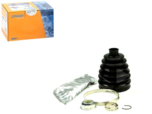 SPI25565/RS2 - КОМПЛЕКТ КОЖУХА ШАРНІРА SPIDAN 1S0498203 1S0407285