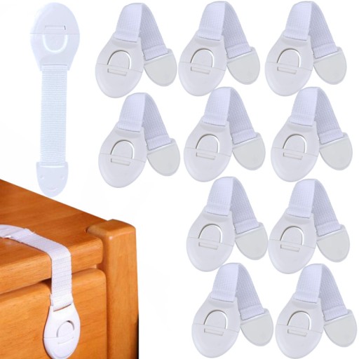 Захист ящиків Ruhhy 5192 білий, 10 шт