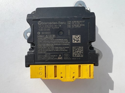 Модуль mercedes benz a2069009418 a2069025507 a2069011806 0285020546 новый neu