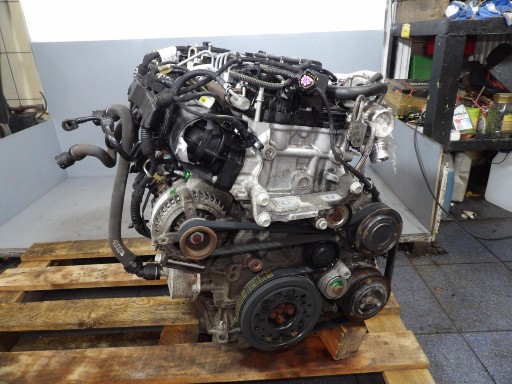 OPEL ASTRA K engine 1.6CDTI 95KM D16DTH LWQ