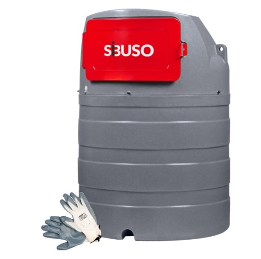 1500L дизельний паливний бак + РК-рукавички