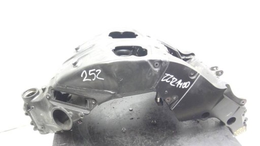 17012310 - KAWASAKI ZZR 1400 ZX14 2006 РАМА З ДОКУМЕНТАМИ