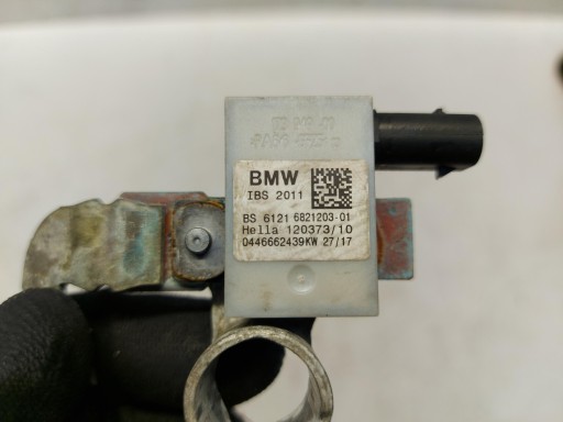 BMW F48 X1 Batteriemanagement Sensor 6821203
