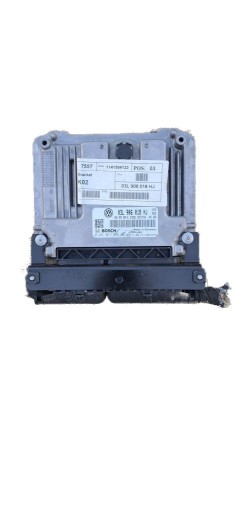 Компьютер двигателя volkswagen sharan 7n 03l906018hj