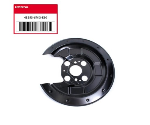 43253-SMG-E60 - Якірний диск HONDA T. CIVIC VIII 06-L-P оригінал