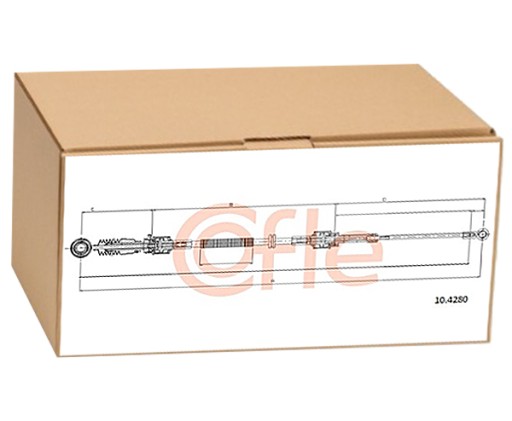 10.4280 - КАБЕЛЬ ПЕРЕМИКАННЯ ПЕРЕДАЧ MINI ONE