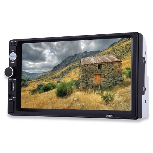 РАДІО 2DIN 7 ДЮЙМІВ SD USB BLUETOOTH MIRRORLINK