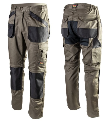 Монтерские рабочие брюки 2в1 PRACTICAL съемные
