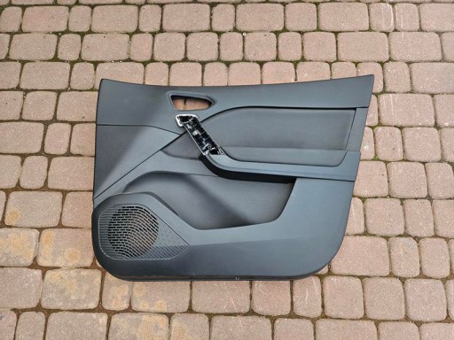 side front front right EUORPA leather Renault Captur II 2
