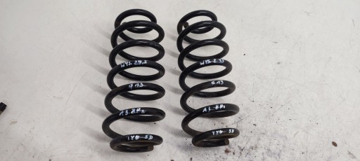spring rear part rear para Audi A3 8P 2,0 TFSI 5D