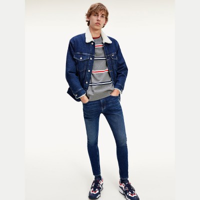 TOMMY HILFIGER JEANS Pánske džínsové nohavice W32/L34 DM0DM09293